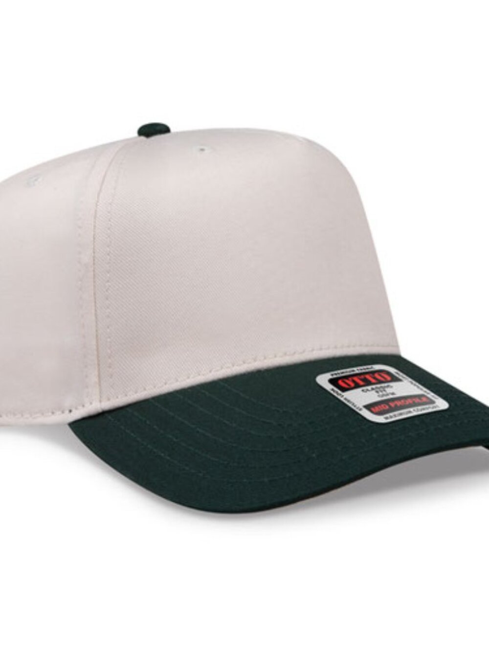 Custom 5 panel snapback Custom Text - Picture 10 of 14